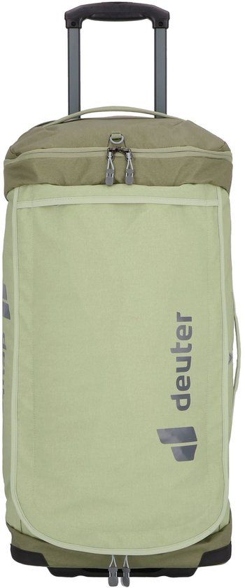 Deuter Trolley Rugzak Duffel Pro Movo 60 Mineral - Grove Groene 74cm
