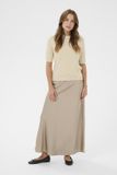 Saint Tropez OlineSZ SS Pullover Dames Trui - Oatmeal