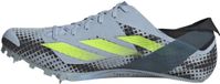 Adidas Adizero Finesse Chaussures de course mixtes Bleu merveilleux/Jaune vif/Nuit arctique Taille 40 1/3