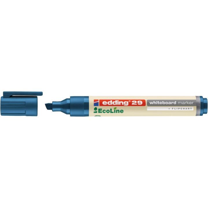Edding 29 EcoLine Markeerstift Beige, Blauw