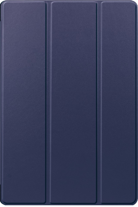 Just in Case Smart Tri-Fold Samsung Galaxy Tab S9 Book Case Blauw