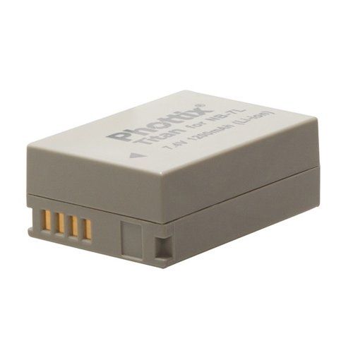 Phottix Li-ion-accu oplaadbaar 7 l