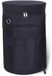 Housse de propane Oxford Tissu Convient pour barbecues et foyers 25 x 52 cm Noir