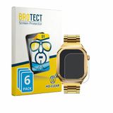 BROTECT - Screenprotector voor Maxcom FW65 1.9" - Folie Beschermfolie transparant 6 Stuks