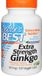 Doctors Best Ginkgo Biloba Extra Strength 120 MG