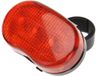 XQMax Fietsverlichting - achterlicht/fietslamp - rood - LED - op batterijen