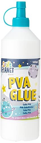 Craft Planet PVA Schoollijm - 0,5 L - Wit - 193 x 142 mm