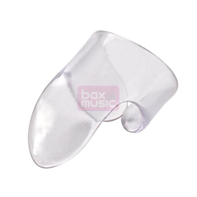 Dunlop Clear D Plastic Fingerpick vingerplectrum medium