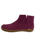 Glerups Laars met rubber zool-Cranberry-36