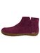 Glerups Laars met rubber zool-Cranberry-36