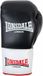 Lonsdale Campton Bokshandschoenen Leer Zwart/Wit/Rood Maat 10