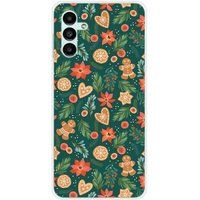 1001 coques Samsung Bedrukt siliconen hoesje compatibel met Samsung Galaxy A13 5G, Samsung Galaxy A04S pain d epice