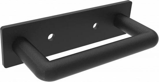 LifeMaxx Crossmaxx XL Pull-Up Single Handle - Black - Steel