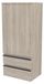Kolpa Armoire ALEXIS avec porte et tiroirs, modèle A 1011 CW