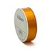 DECORA, oranje dubbel satijnen lint, spoel, 40 mm x 25 m, Tessuto