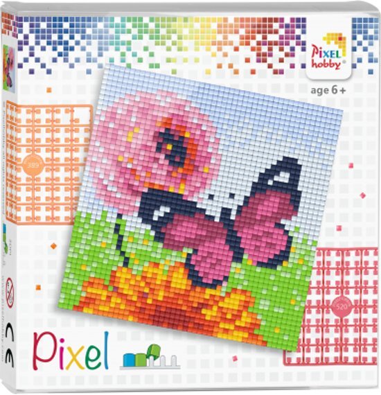 PIXELHOBBY Complete Pixel Set Vlinder