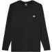 Quiksilver Territory Layer Manches Longues Sous-vêtement Noir L Homme