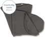 Tetra Doomoo Basics Cover - Hoes voor Voedingskussen Comfy Big - Biokatoen - 190cm - Tetra Grey