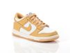 Nike Dunk Low GS, taille 4½ Femme/Garçon couleur Jaune|Blanc