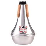 Denis Wick Trompetdemper, recht zilver, DW5504