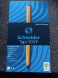 Schneider Schrijfwaren Schneider Tops 505 F balpen blauw doos met 50 stuks