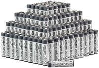Amazon Basics 200 stuks industriële AAA-alkalinebatterijen, 1,5 volt, 5 jaar houdbaar