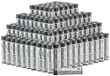 Amazon Basics 200 stuks industriële AAA-alkalinebatterijen, 1,5 volt, 5 jaar houdbaar