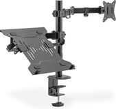 Digitus Bureauhouder Voor 32-Inch Monitor En 15,4-Inch Laptop Met Arm