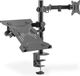Digitus Bureauhouder Voor 32-Inch Monitor En 15,4-Inch Laptop Met Arm