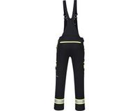 Portwest Amerikaans Tuinbroek Stretch Zwart - Maat M