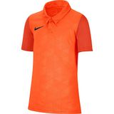 Nike Sportpolo - Maat 128 - Unisex - Oranje