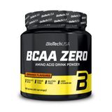 BioTechUSA BCAA Zero | Essentieel aminozuur poeder | 6g BCAA met instant L-leucine | Veganistisch | Suikervrij, Lactosevrij, Glutenvrij, 360 g, Oranje