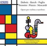 Outhere Tactus Giovanni Battista Scarpa, Emma Nicòl Pigato - Works For Violin And Saxophone (CD)