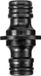 TOOLCRAFT 2302359 Raccord de tuyau plastique 5 cm Noir
