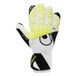 Uhlsport Fangmaschine Absolutgrip Hn Pro Gants de gardien de but Enfants - Blanc / Jaune fluo | Taille : 7