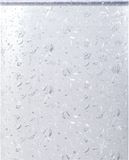 vidaXL Raamfolie bloemenpatroon mat 90x500 cm pvc