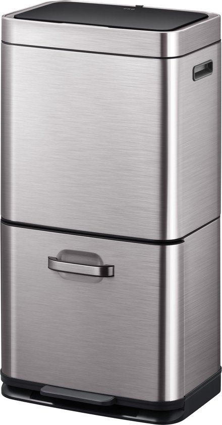 EKO Himalaya 35 + 25 Liter Rvs - Grijs