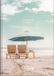 BRUNNEN 1079515037 Buchkalender Mod. 795 2027 "Sunbeds" A5 Hardcover
