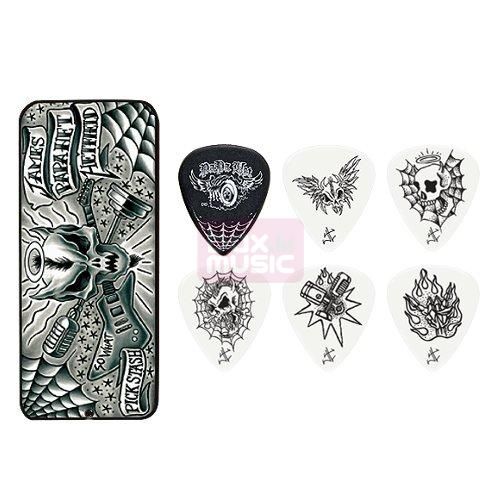 Dunlop JPH01T088 James Papahet Hetfield plectrums - doosje