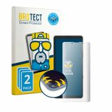 BROTECT - Screenprotector voor Sony Xperia 10 VIII - Folie Beschermfolie matte volledig dekking 2 Stuks