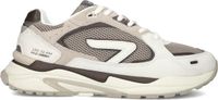 HUB Heren Lage sneakers Chunky zool Slam - Beige - Suède - Maat 43