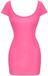 Cottelli Collection Wetlook Party Jurkje - Roze