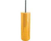 MSV Porto Toiletborstel met houder - Kunststof - Saffraan Geel - 38 cm