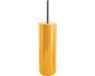 MSV Porto Toiletborstel met houder - Kunststof - Saffraan Geel - 38 cm