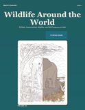Draw & Unwind: Wildlife Around the World