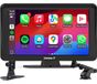 Vertrex Écran de voiture intelligent - Écran tactile 7 pouces compatible Carplay et Android Auto