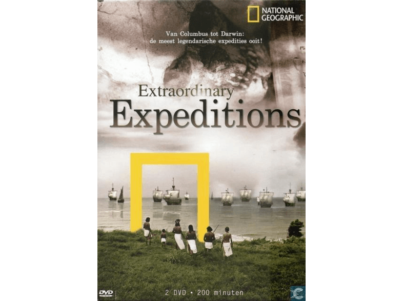 JUST ENTERTAINMENT National Geographic - Extraordinary Expeditions - DVD