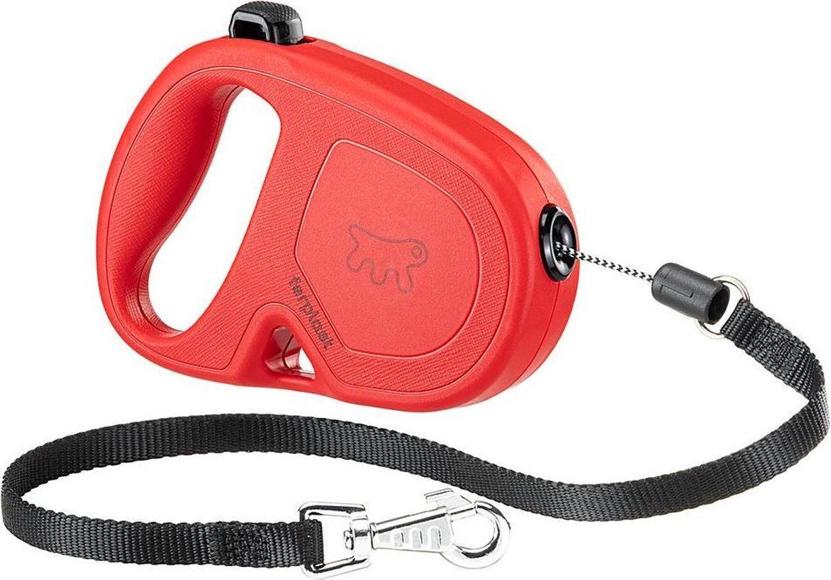 Ferplast Rollijn Flippy One 16 Cm 5 Meter Nylon Rood