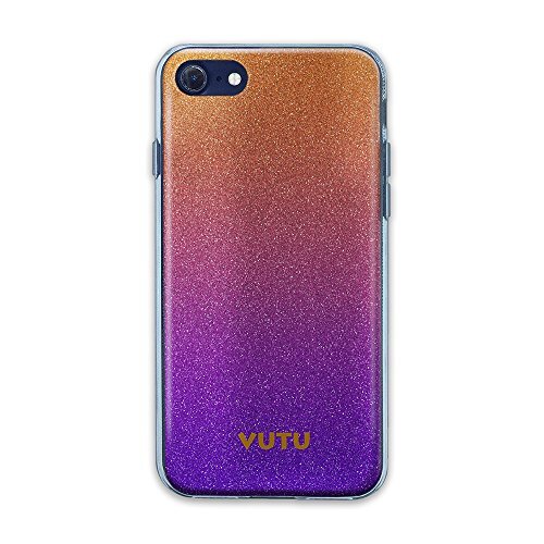 VUTU VUTU London ZORA PC Hoesje met TPU Bumper voor Apple iPhone 8 Plus