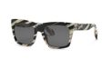 Roberto Cavalli Lunettes de soleil SRC126M Havane brillant zèbre